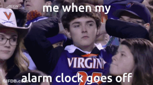 Young Man In Virgin Jersey In Crowd GIF