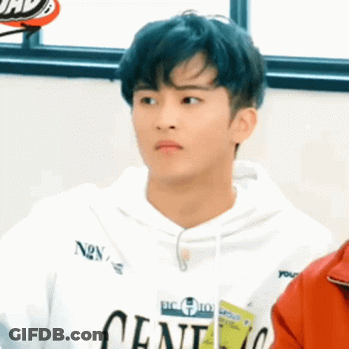 Young Man In White Hoodie Saying Cent GIF