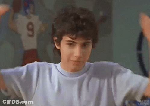 Young Man In White Jersey Number 9 And Basketball Player GIF