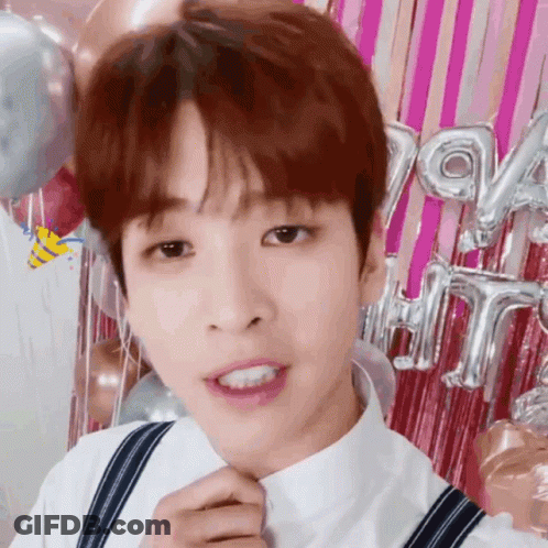 Young Man In White Shirt And Suspenders GIF