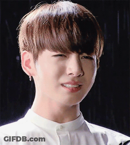Young Man In White Shirt GIF