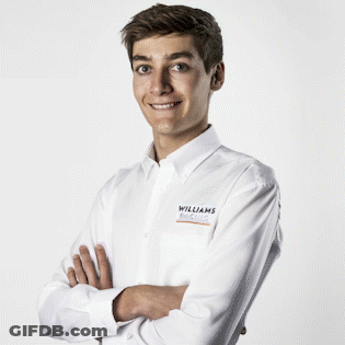 Young Man In White Shirt Williams GIF