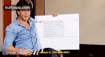 Young Man In White Shirt With P And Black Shirt GIF