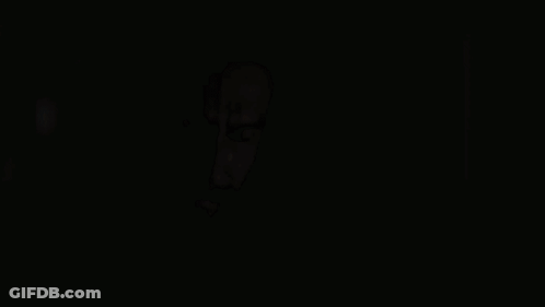 Young Man In White Sweater Smiling At Woman GIF