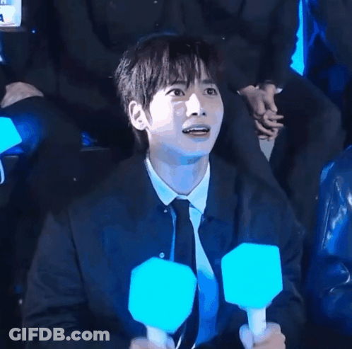 Young Man Laughing And Clapping Hands GIF