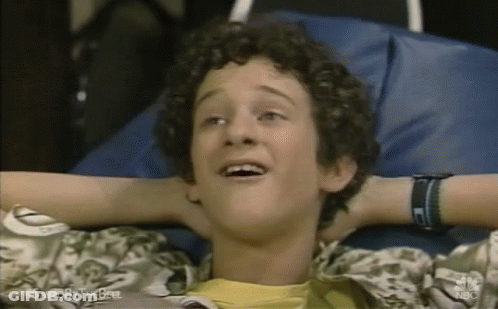 Young Man Lying In Bed GIF