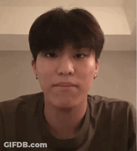 Young Man Making A Face GIF