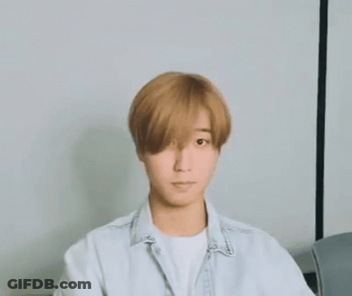 Young Man Making Funny Face GIF