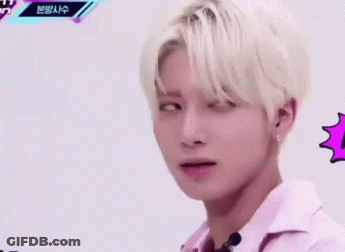 Young Man Making Funny Face GIF