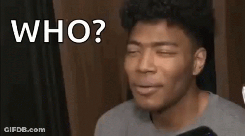 Young Man Making Funny Face With Cell Phone GIF