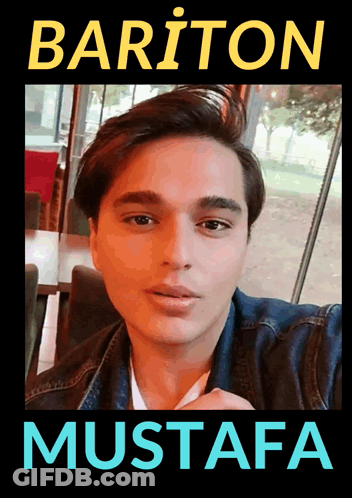 Young Man Mustafa GIF