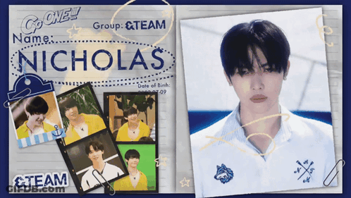 Young Man Named Nicholas GIF