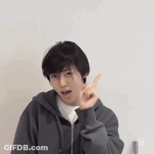 Young Man Pointing At Camera I Love You Pookie GIF