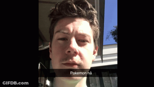 Young Man Pokemon Na GIF