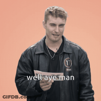 Young Man POV Sos De Aye GIF