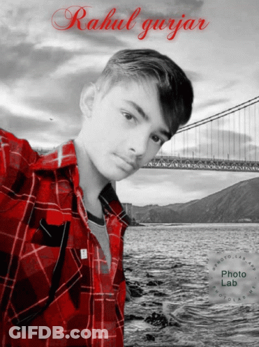 Young Man Rahul Gurjar GIF