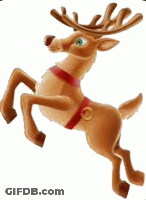 Young Man Rudolph GIF