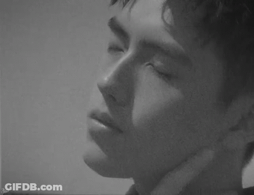 Young Man's Face With G Letter GIF