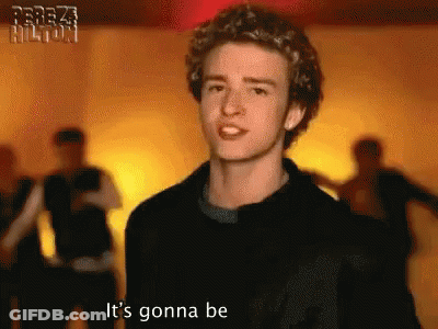 Young Man Saying Gonna Be In Front Of Crowd GIF