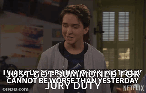 Young Man Saying Just Go Off Summoned For Cannot Be Worse Than Yesterday GIF