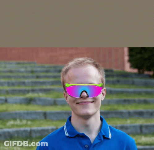Young Man Saying Too Cool For School GIF