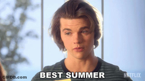 Young Man Says Best Summer Netflix Ad GIF