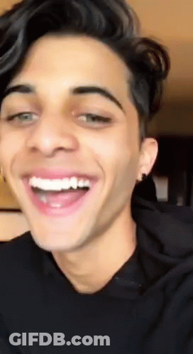 Young Man Showing Teeth GIF