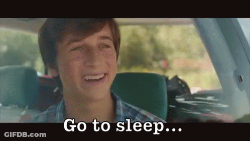 Young Man Sitting In Car Back Seat GIF