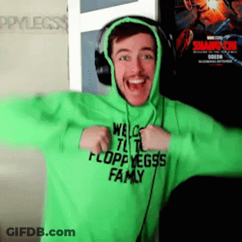 Young Man Sitting With Eyes Closed And Mouth Open GIF