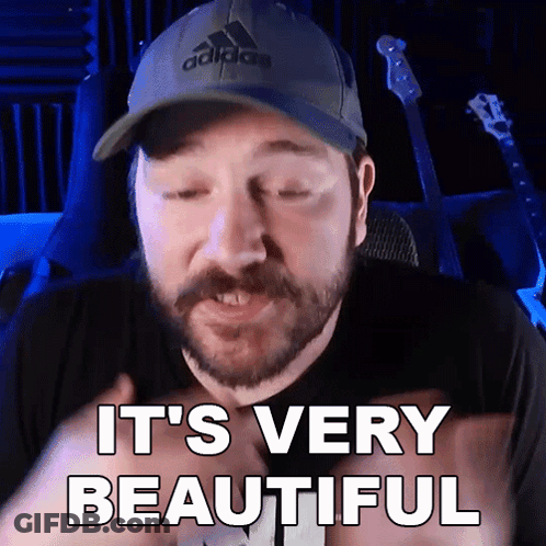 Young Man Smiling At Camera GIF