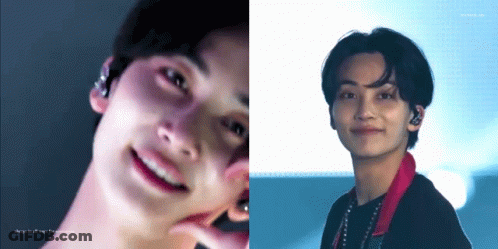 Young Man Smiling Close Up GIF
