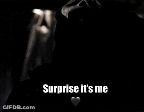 Young Man Smiling Surprise It's Me GIF