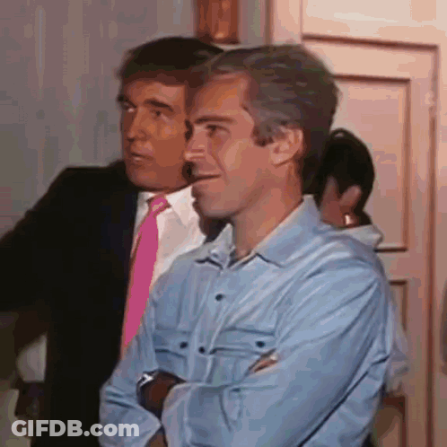 Young Man Suit Trumpet Funny Face GIF