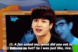 Young Man Talking About Fan Question GIF