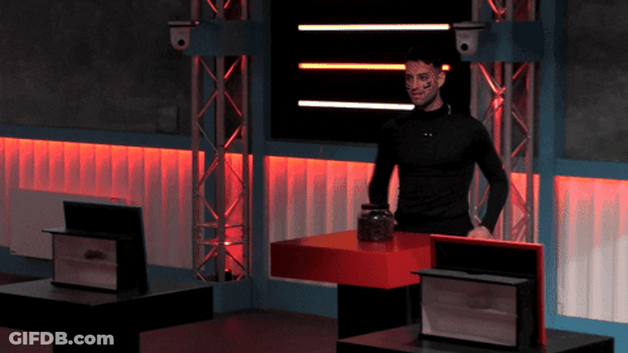 Young Man Warming Up Just Before Game Started GIF