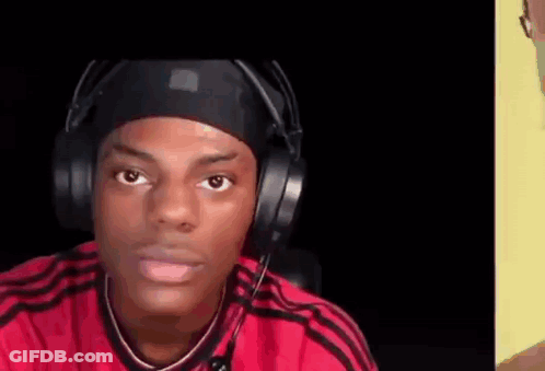 Young Man Wearing Headphones And Headband GIF