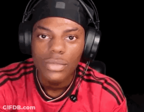 Young Man Wearing Headphones And Headband GIF