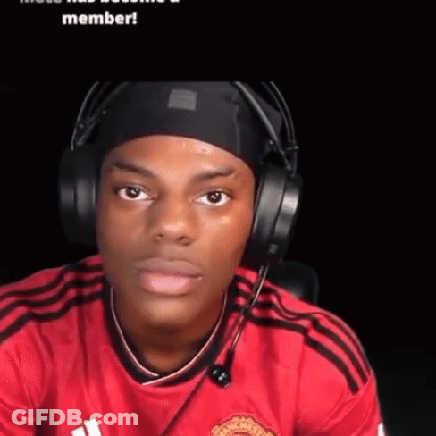 Young Man Wearing Headphones And Headband GIF