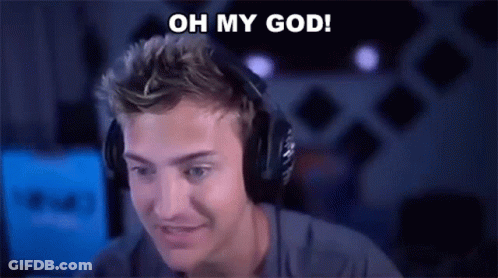 Young Man Wearing Headphones GIF