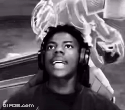 Young Man Wearing Headphones Sitting GIF