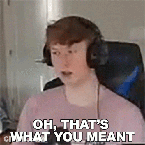 Young Man Wearing Headphones Sitting GIF