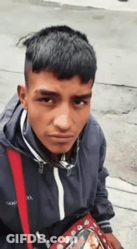 Young Man Wearing Hugo Boss Jacket GIF