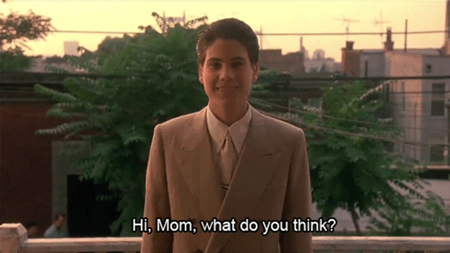 Young Man Wearing Suit Goodfellas GIF