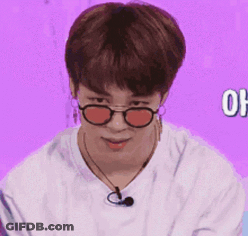 Young Man Wearing Sunglasses And Microphone GIF