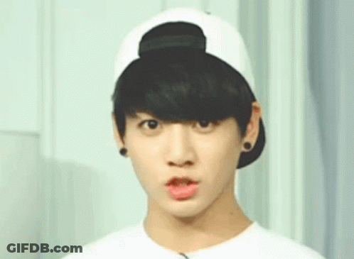 Young Man White Cap White Shirt Funny Face GIF
