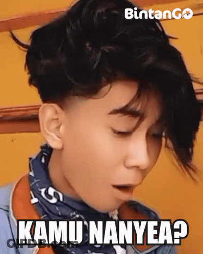 Young Man With Bandana Says Kamu Nanyea GIF