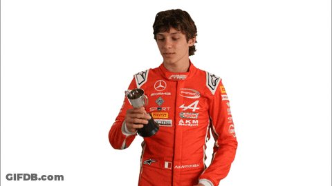 Young Man With Curly Hair Making Funny Face Saying It's Boring GIF