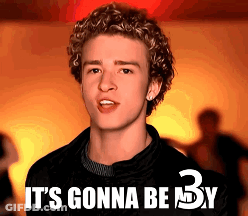Young Man With Curly Hair Says Gonna Be By GIF