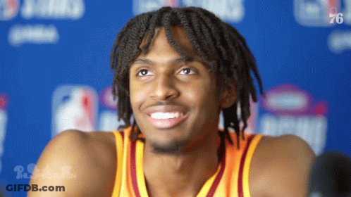 Young Man With Dreadlocks Smiling GIF