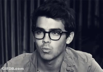 Young Man With Glasses GIF